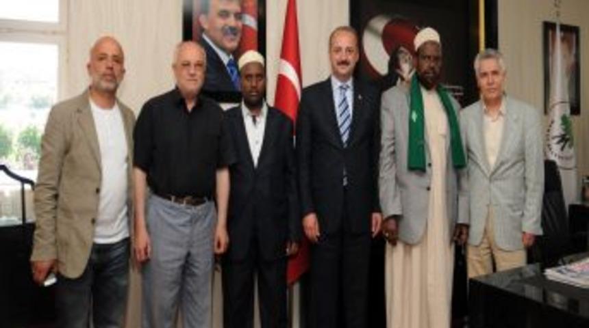 Somalili Konuklar, Mamak Belediyesi'nin Eğitim Projelerini İnceledi