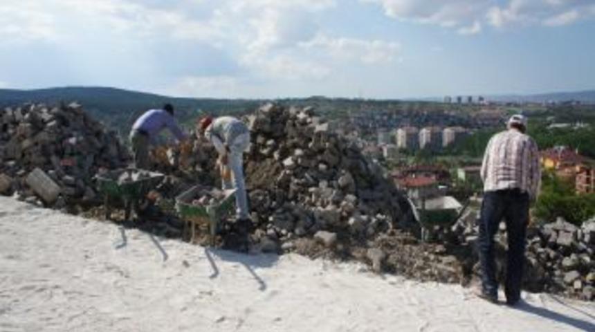 Kastamonu'da Renkli Parkeler, Şehrin G&ouml;r&uuml;nt&uuml;s&uuml;n&uuml; Değiştirecek