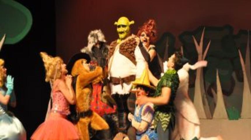 Shrek, Bursalı &Ccedil;ocuklarla Buluştu