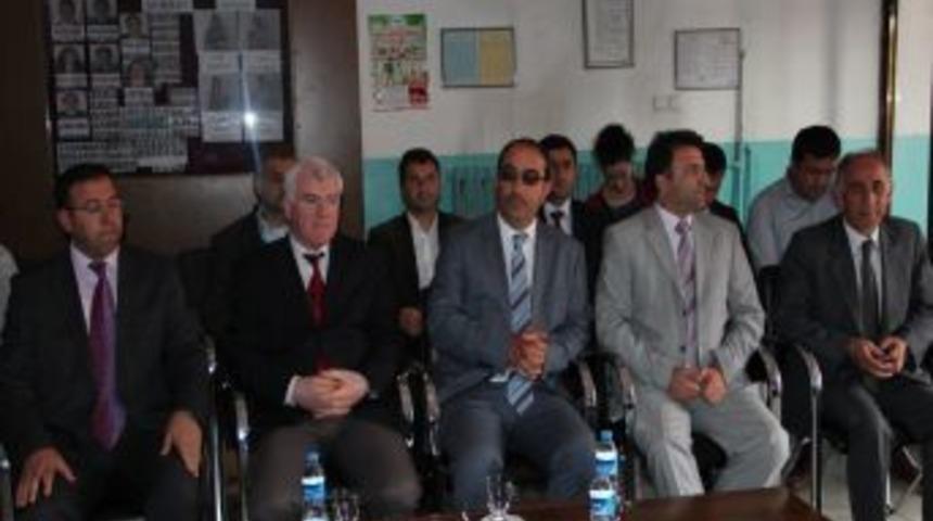 23 Şubat İlk&ouml;ğretim Okulu &Ouml;ğrencilerinin Resim Sergisi A&ccedil;ıldı