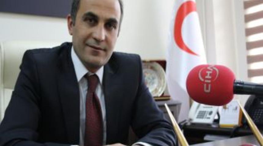 Kars İl Sağlık M&uuml;d&uuml;r&uuml; Sevin&ccedil;'ten 'sigarayı Bırakın' &Ccedil;ağrısı