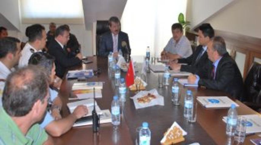 Marmaris'te Su Sporları İşletmecilerinin Sorunları Tartışıldı