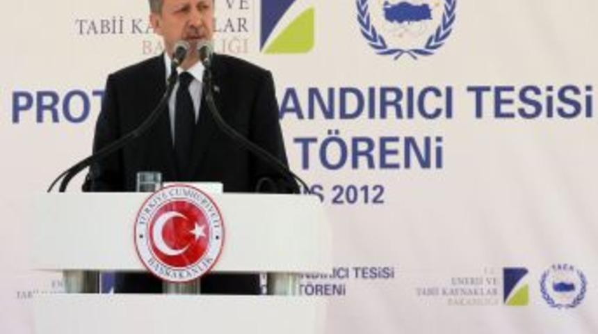 Başbakan Erdoğan: 2023'e Kadar Iki N&uuml;kleer Santrali Faaliyete Ge&ccedil;ireceğiz