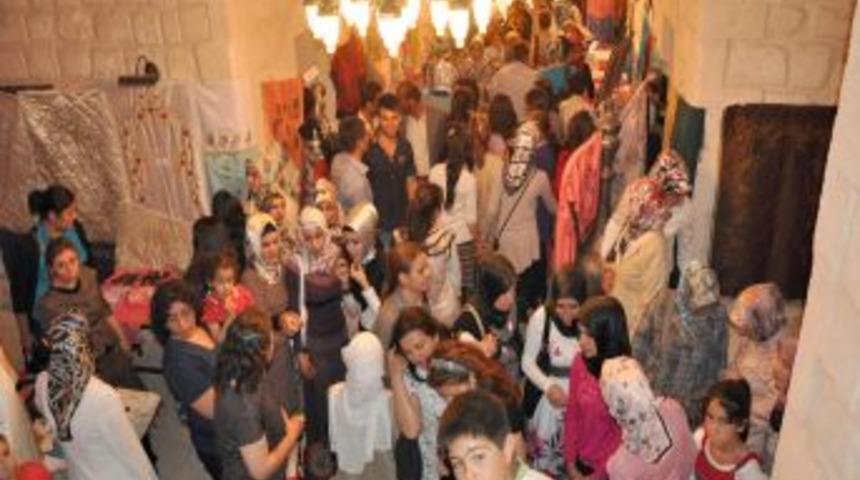 Midyat HEM Yıl Sonu Sergisi D&uuml;zenledi