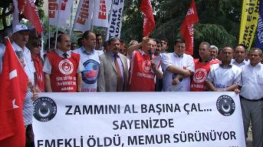 Kamu-Sen'den Memur sen'e tepki