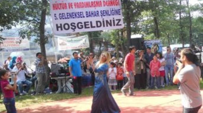 Samsun–Amasya piknikte buluştu