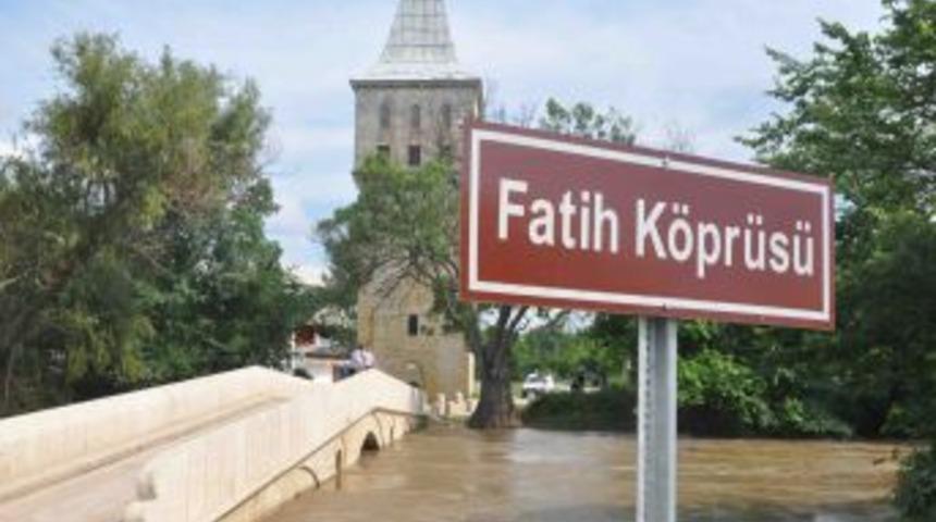 Tunca Nehri&rsquo;nde Su Seviyesi Y&uuml;kseliyor