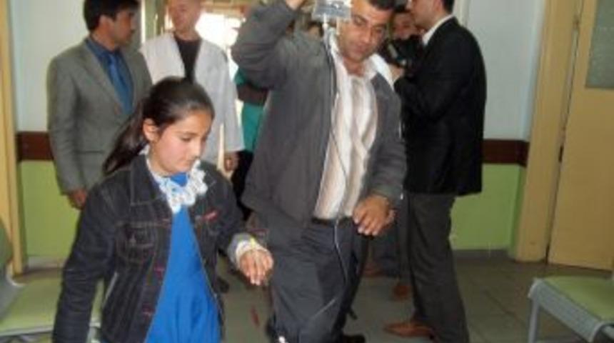 Okul Bah&ccedil;esindeki Cıvayla Oynayan 17 &Ouml;ğrenci Hastanelik Oldu