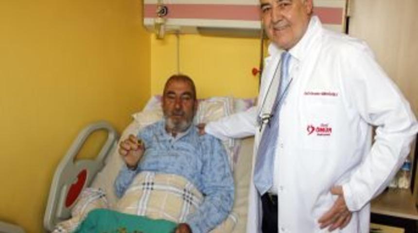 Hastanın Safra Kesesinden 983 Tane Taş &Ccedil;ıkartıldı