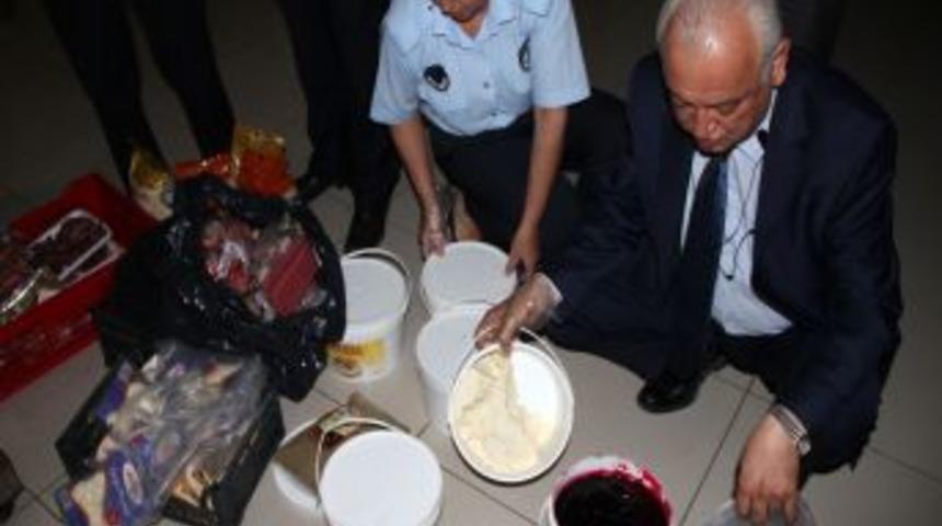 &Ccedil;ankaya'da Bozuk Gıda Operasyonu