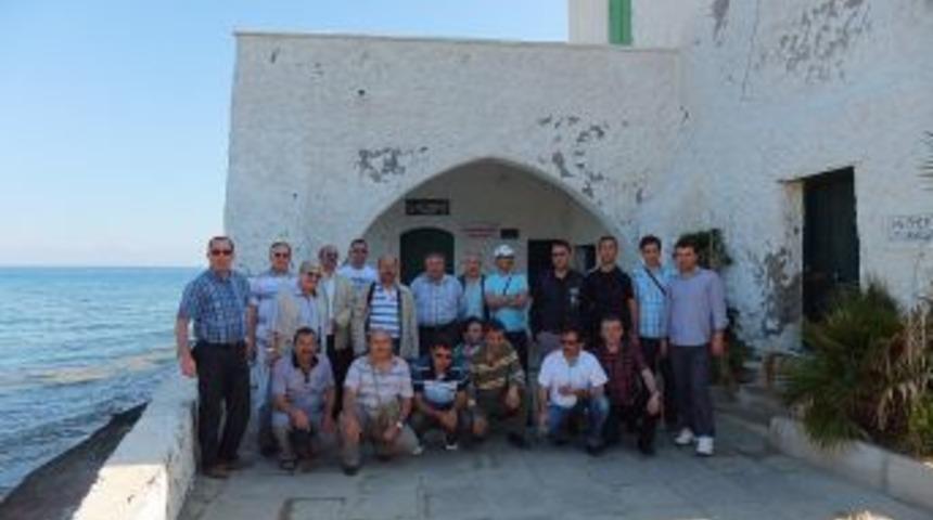 Karaman Eğitim G&ouml;n&uuml;ll&uuml;leri Derneği'nden Kıbrıs Gezisi