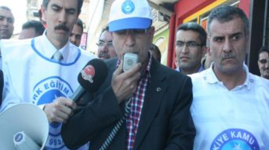 T&uuml;rk Eğitim-Sen Nevşehir Şubesi: Zam Artışı &Ccedil;ocuk Har&ccedil;lığı Etmez