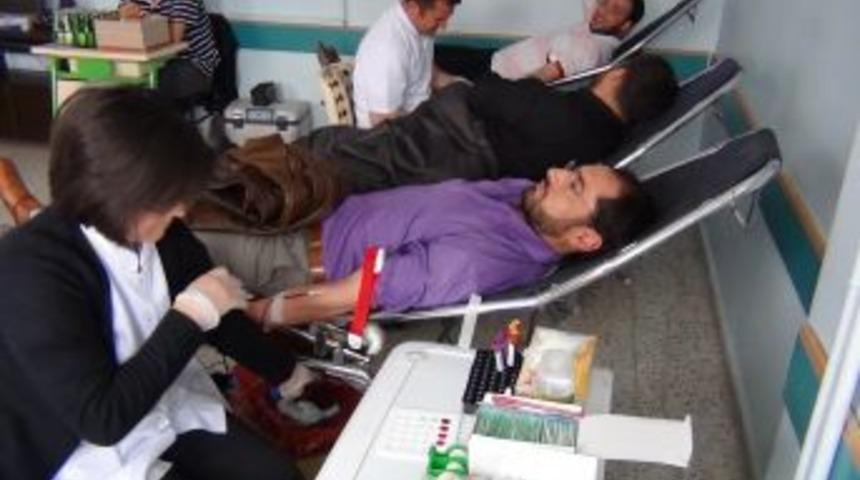 Elmadağ M&uuml;ft&uuml;l&uuml;ğ&uuml;'nden Kan Ve Organ Bağışı Kampanyası