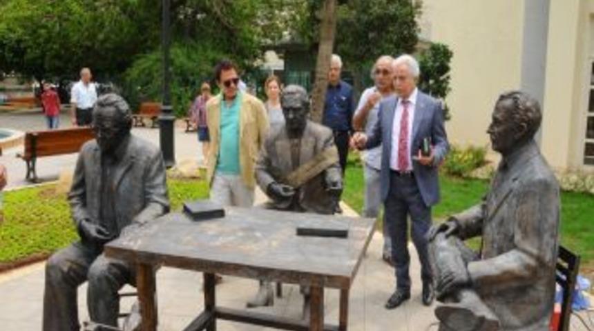 Abidin Dino'nun Adının Verildiği Park A&ccedil;ılışa Hazır