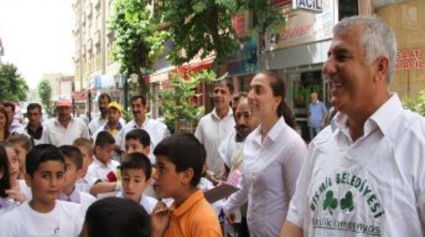 Bismil Belediyesi Temizlik Kampanyası Başlattı