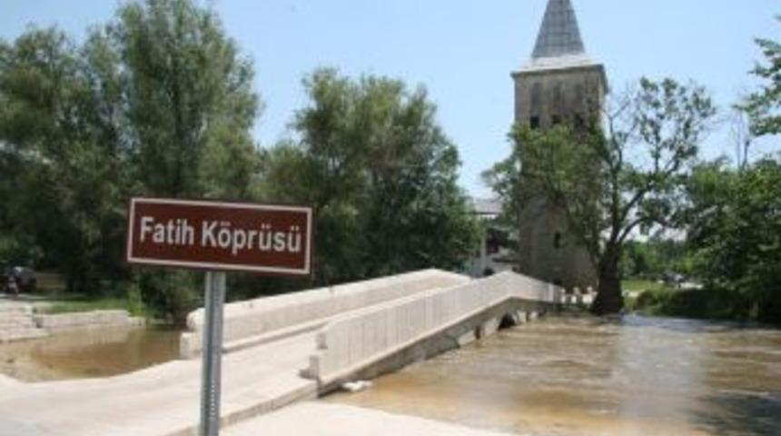 Sağanak Yağışların Ardından Tunca Ve Meri&ccedil; Nehrinin Debileri Y&uuml;kseldi