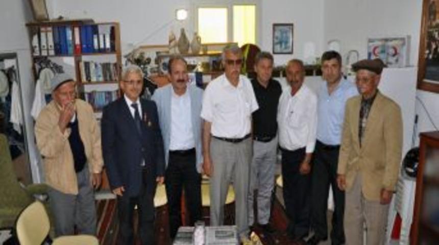 Başkan Saatcı Derneklere M&uuml;jdeyi Verdi