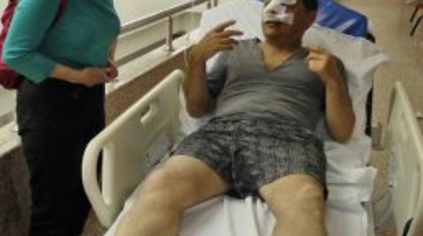 Kanyonun B&uuml;y&uuml;s&uuml; İngiliz Doktoru Hastanelik Etti