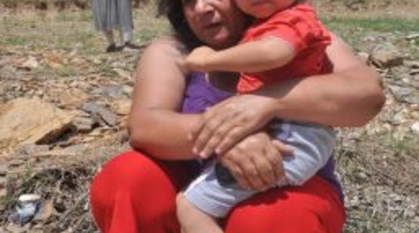 Alanya'da Korkutan Yangın