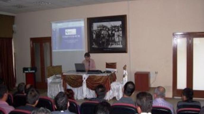 &Ouml;demiş'te, İş G&ouml;r&uuml;şme Teknikleri Ve Cv Hazırlama Semineri