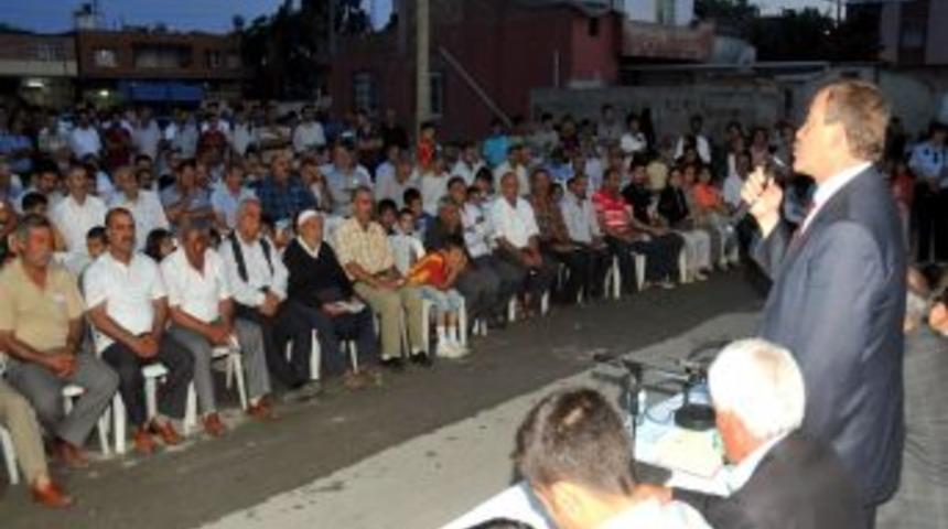 Akdeniz Belediyesi'nin Mahalle Halk Toplantıları Sürüyor