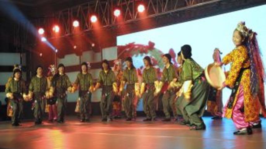 LOGOSUZ - 10.T&uuml;rk&ccedil;e Olimpiyatları Renkli G&ouml;r&uuml;nt&uuml;lerle Başladı