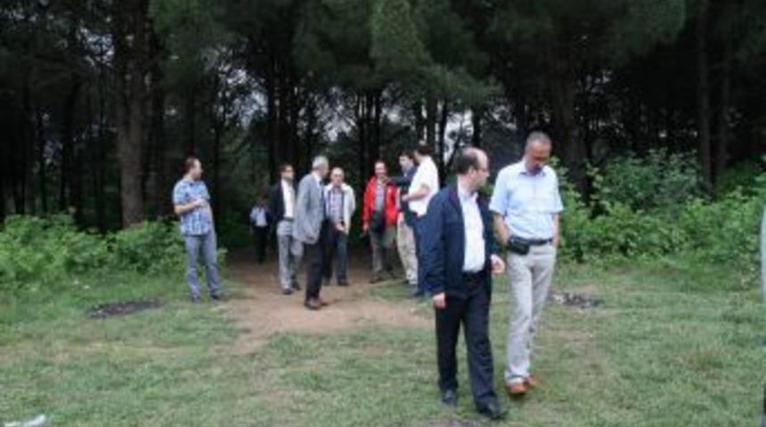 Tmmob Trabzon İl Koordinasyon Kurulu'ndan Araklı Turup Mevkiine Yapılması Planlanan &Ccedil;&ouml;p Depolama Alanı'na Tepki