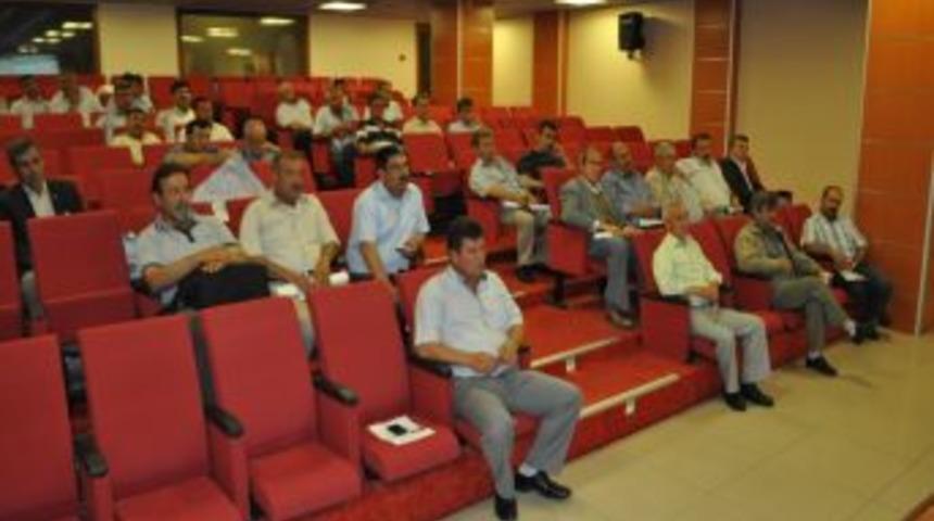 Milas'ta Muhtarlara 2/b Bilgilendirmesi