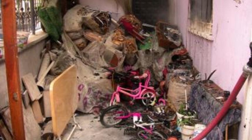 Elektrikli Isıtıcı Yangın &Ccedil;ıkardı