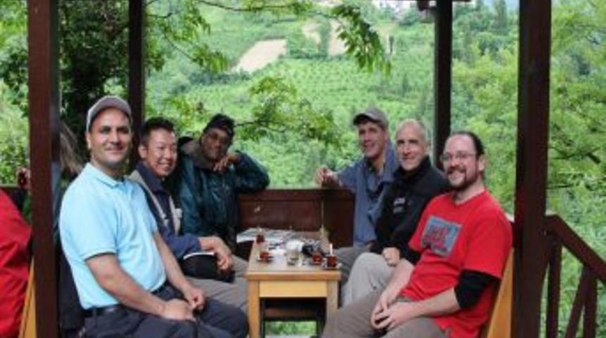 Doğu Karadeniz B&ouml;lgesi'nin G&uuml;zelliklerine Hayran Kaldılar