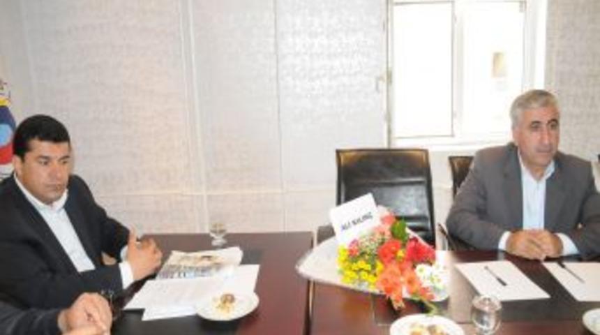 Şırnak Tso Meclis &Uuml;yeleri Merhum Ali Kılın&ccedil;'ı Unutmadı