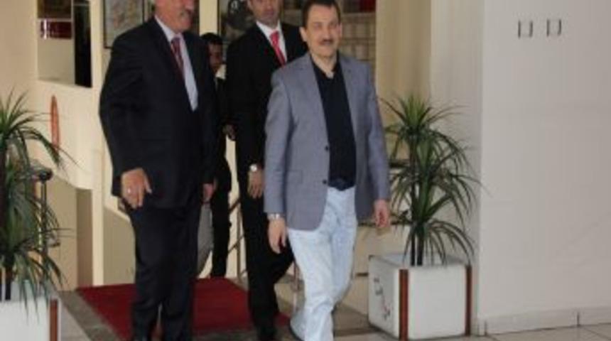 Basın İlan Kurumu Başkanı Mehmet Atalay'dan Vali &Ouml;zt&uuml;rk'e Ziyaret