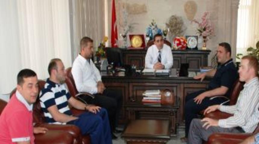 Misader Derneği'nden Emniyet M&uuml;d&uuml;r&uuml; Yurdag&uuml;l'e Teşekk&uuml;r Ziyareti