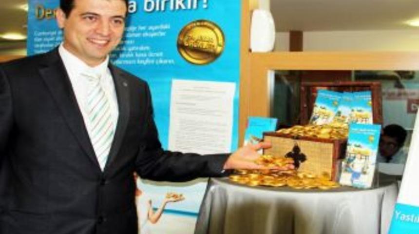 Denizbank'tan Edremit'te Altın Toplama G&uuml;nleri