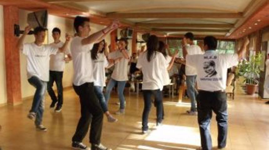 Kosovalı &Ouml;ğrencilere Veda Programı