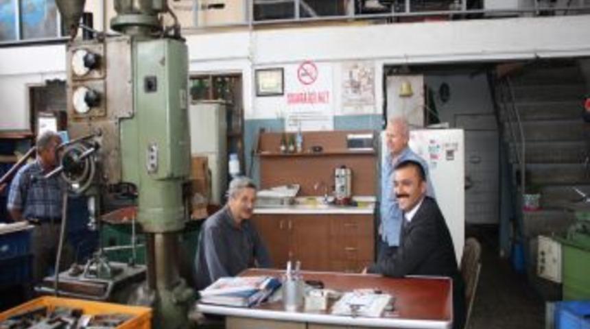 Başkan Bayram'dan Sanayi Esnafına İkna Turları