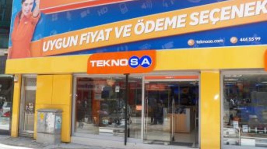 Teknosa Yeni Mağazasını Amasya'da A&ccedil;tı