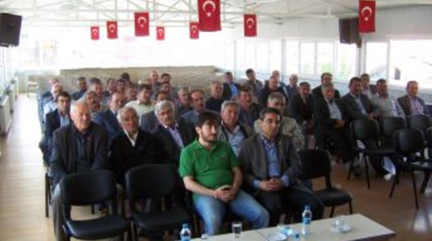 K&ouml;ylere Hizmet G&ouml;t&uuml;rme Birliği Meclis Toplantısı Yapıldı
