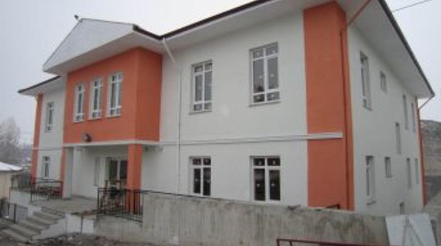 Kemah K&uuml;lt&uuml;r Merkezi Tamamlanıyor