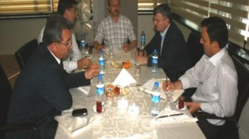 Ak Parti Konya Yerel Y&ouml;netimler Koordinasyon Toplantısı