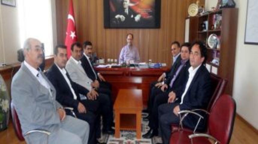 Ak Parti İl&ccedil;e Başkanı Harun Y&uuml;z&uuml;ak: