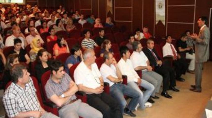 Tarım'da Personele Etik &Ccedil;alışma Toplantısı Başladı