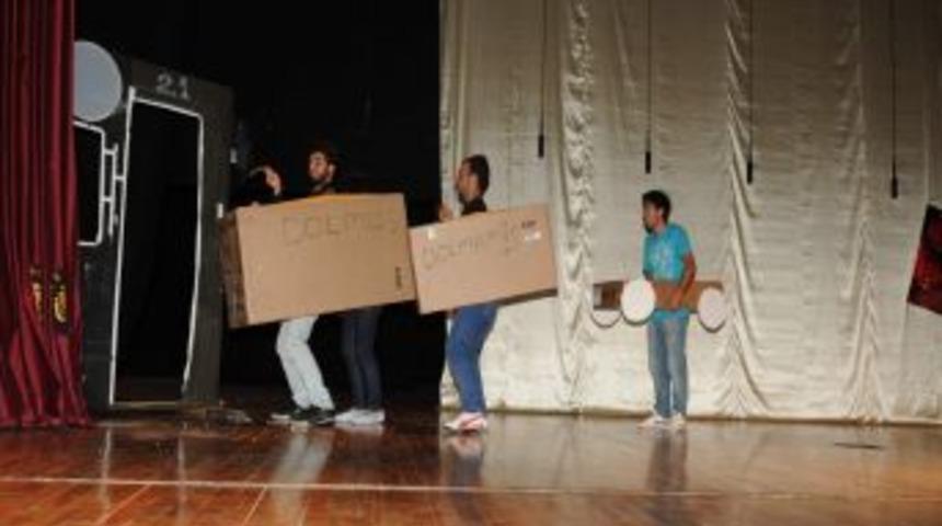 D&uuml;km &Ouml;ğrencileri &Uuml;st&uuml;n Performansları İle G&ouml;z Doldurdu