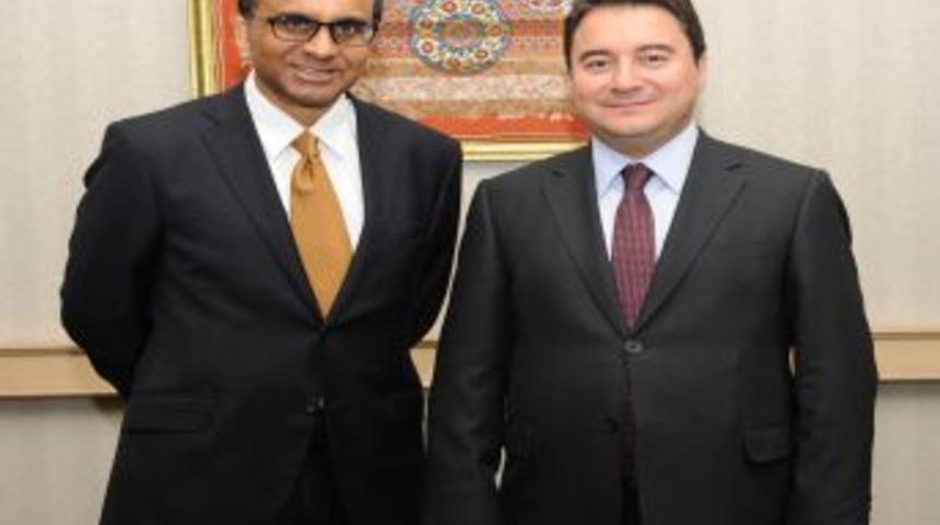 Ali Babacan: "singapur'un T&uuml;rkiye'de Bir B&uuml;y&uuml;kel&ccedil;iliğinin Olmaması B&uuml;y&uuml;k Eksiklik"