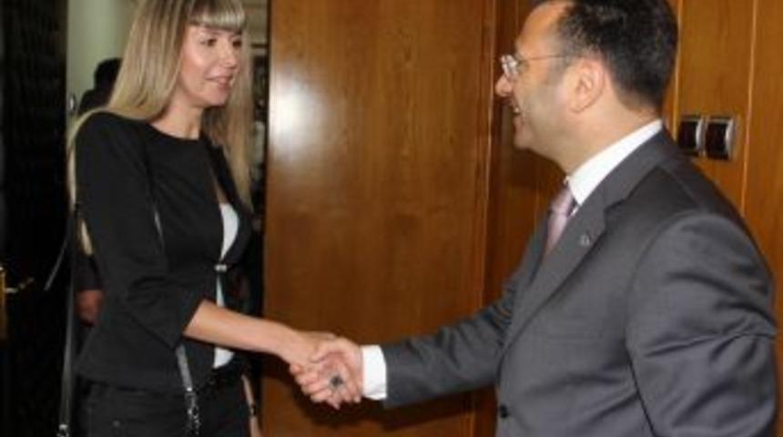 Ruslar T&uuml;rk-Rus İş Konseyi İ&ccedil;in Samsun'da