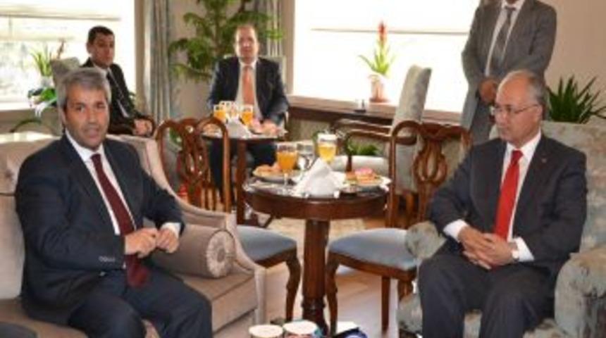 Bakan Erg&uuml;n: " Alternatif İllerin Her Biri Değerlendiriliyor"