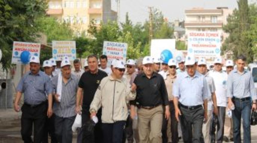 D&uuml;nya Sigarasız G&uuml;n&uuml; Y&uuml;r&uuml;y&uuml;ş&uuml;