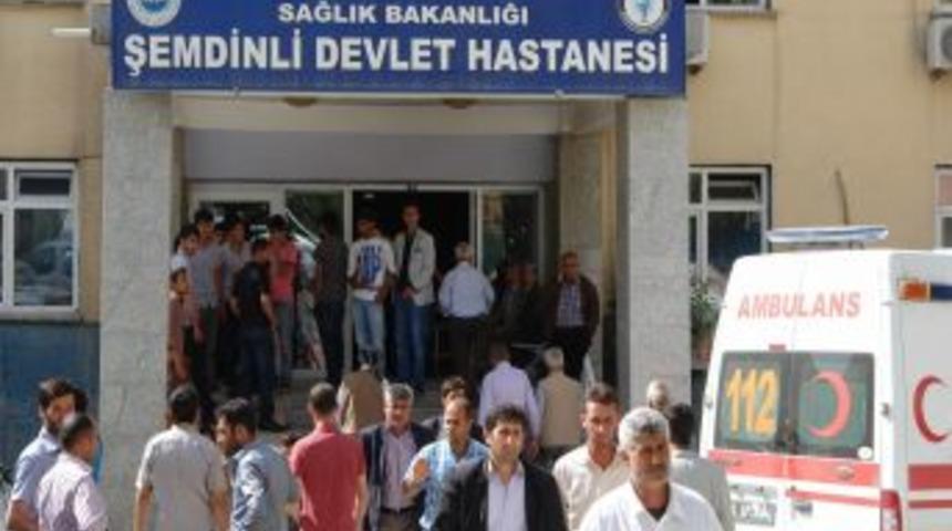 Şemdinli'de Trafik Kazası, 1 Yaralı