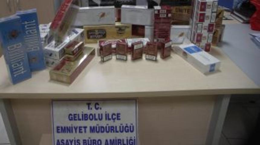 Oyuncak Tezgahında Ka&ccedil;ak Sigara