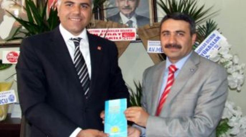 Has Parti'den Chp'ye 'anayasa' Kitap&ccedil;ığı